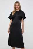 Сукня MICHAEL Michael Kors колір чорний midi розкльошена (3618704) Сукня MICHAEL Michael Kors колір чорний midi розкльошена (3618704)