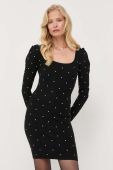 Сукня Liu Jo колір чорний mini облягаюча (3398298)