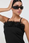 Сукня Twinset колір чорний mini облягаюча (3474739)