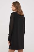 Сукня United Colors of Benetton колір чорний mini пряма (3691344)