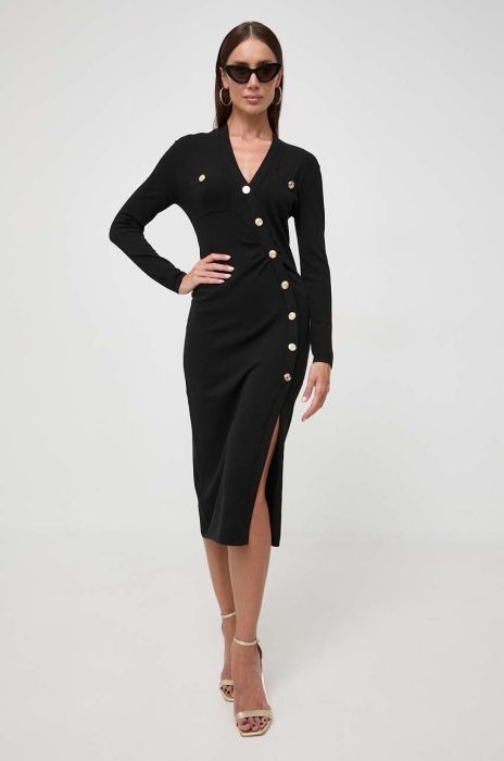 Сукня Pinko колір чорний mini облягаюча (3572168) Сукня Pinko колір чорний mini облягаюча (3572168)