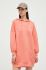 Сукня Guess колір помаранчевий mini oversize