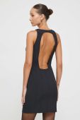 Сукня Blugirl Blumarine колір чорний mini облягаюча (3618740)