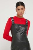 Сукня Tommy Jeans колір чорний mini облягаюча (3430956)