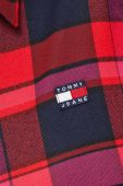 Сукня Tommy Jeans колір червоний mini пряма (3434691)