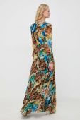 Сукня Marciano Guess maxi розкльошена колір барвистий (3681412)
