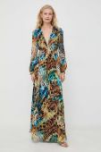 Сукня Marciano Guess maxi розкльошена колір барвистий (3681412)