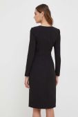 Сукня Twinset колір чорний mini облягаюча (3593721)