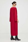 Сукня By Malene Birger колір червоний midi oversize