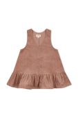 Дитяча бавовняна сукня Konges Sl?jd колір рожевий mini розкльошена (3524297)
