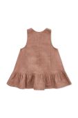 Дитяча бавовняна сукня Konges Sl?jd колір рожевий mini розкльошена (3524297)