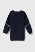 Дитяча бавовняна сукня Guess колір синій mini пряма (3439063)