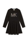 Дитяча сукня Michael Kors колір чорний mini розкльошена (3426045)