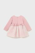 Сукня для немовлят Mayoral колір рожевий mini розкльошена (3431041)