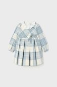Сукня для немовлят Mayoral mini розкльошена колір блакитний (3431073)
