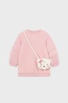 Сукня для немовлят Mayoral колір рожевий mini oversize (3443448)