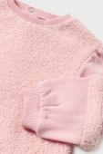 Сукня для немовлят Mayoral колір рожевий mini oversize (3443448) Сукня для немовлят Mayoral колір рожевий mini oversize (3443448)