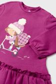 Сукня для немовлят Mayoral колір фіолетовий mini oversize (3431126) Сукня для немовлят Mayoral колір фіолетовий mini oversize (3431126)