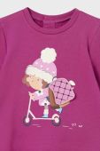 Сукня для немовлят Mayoral колір фіолетовий mini oversize (3431126) Сукня для немовлят Mayoral колір фіолетовий mini oversize (3431126)