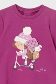 Сукня для немовлят Mayoral колір фіолетовий mini oversize (3431126) Сукня для немовлят Mayoral колір фіолетовий mini oversize (3431126)