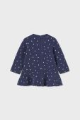 Сукня для немовлят Mayoral колір синій mini oversize (3431217) Сукня для немовлят Mayoral колір синій mini oversize (3431217)