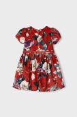 Дитяча сукня Mayoral колір червоний mini розкльошена (3410414)