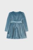 Дитяча сукня Mayoral mini розкльошена колір блакитний (3431376) Дитяча сукня Mayoral mini розкльошена колір блакитний (3431376)