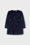Дитяча сукня Mayoral колір синій mini розкльошена (3431368)