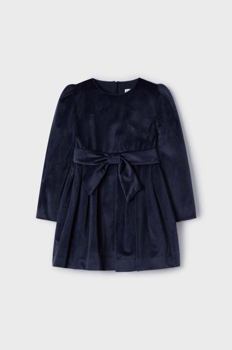 Дитяча сукня Mayoral колір синій mini розкльошена (3431368) Дитяча сукня Mayoral колір синій mini розкльошена (3431368)