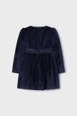 Дитяча сукня Mayoral колір синій mini розкльошена (3431368) Дитяча сукня Mayoral колір синій mini розкльошена (3431368)