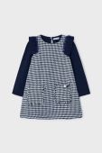 Дитяча сукня Mayoral колір синій mini розкльошена (3431424) Дитяча сукня Mayoral колір синій mini розкльошена (3431424)