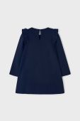 Дитяча сукня Mayoral колір синій mini розкльошена (3431424) Дитяча сукня Mayoral колір синій mini розкльошена (3431424)