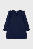 Дитяча сукня Mayoral колір синій mini розкльошена (3431424) Дитяча сукня Mayoral колір синій mini розкльошена (3431424)