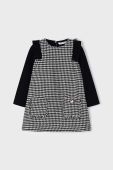 Дитяча сукня Mayoral колір чорний mini розкльошена (3431433) Дитяча сукня Mayoral колір чорний mini розкльошена (3431433)