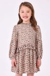 Дитяча сукня Mayoral колір бежевий mini розкльошена (3431490)