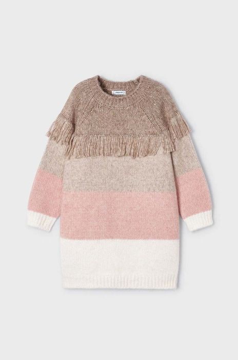 Дитяча сукня Mayoral колір рожевий mini oversize (3431497) Дитяча сукня Mayoral колір рожевий mini oversize (3431497)