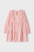 Дитяча сукня Mayoral колір рожевий mini oversize (3431513) Дитяча сукня Mayoral колір рожевий mini oversize (3431513)