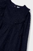 Дитяча сукня Mayoral колір синій mini oversize (3431522)
