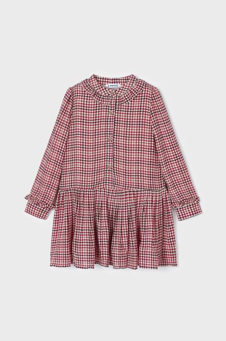 Дитяча сукня Mayoral колір червоний mini oversize (3431545) Дитяча сукня Mayoral колір червоний mini oversize (3431545)