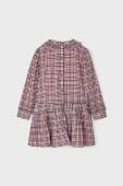 Дитяча сукня Mayoral колір фіолетовий mini oversize (3431539) Дитяча сукня Mayoral колір фіолетовий mini oversize (3431539)