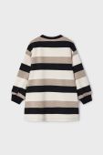 Дитяча сукня Mayoral колір бежевий mini oversize (3431601)