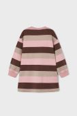 Дитяча сукня Mayoral колір коричневий mini oversize