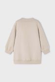 Дитяча сукня Mayoral колір бежевий mini oversize (3431625) Дитяча сукня Mayoral колір бежевий mini oversize (3431625)