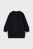 Дитяча сукня Mayoral колір чорний mini oversize (3431617)