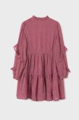 Дитяча сукня Mayoral колір фіолетовий mini розкльошена (3443509) Дитяча сукня Mayoral колір фіолетовий mini розкльошена (3443509)