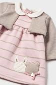 Сукня для немовлят Mayoral Newborn колір рожевий mini розкльошена (3431857) Сукня для немовлят Mayoral Newborn колір рожевий mini розкльошена (3431857)