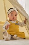 Сукня для немовлят Mayoral Newborn колір жовтий mini розкльошена (3431873)