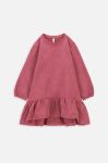 Дитяча сукня Coccodrillo колір бордовий mini розкльошена
