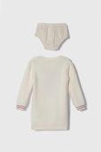 Сукня для немовлят Guess колір бежевий mini пряма (3490334)