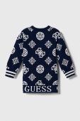 Дитяча сукня Guess колір синій mini пряма (3497707)